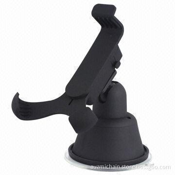 Windshield Mount Universal Car Holder for Mobile Phones, GPS, MP3, MP4 Players